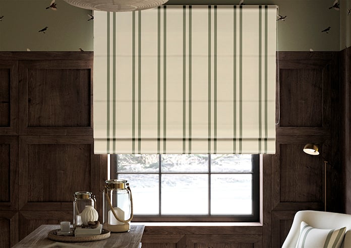 Winnies Stripe, Trusts - Twist&Fit Roman Blind - Image 3